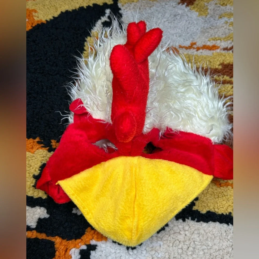 Funky Chicken mask!!